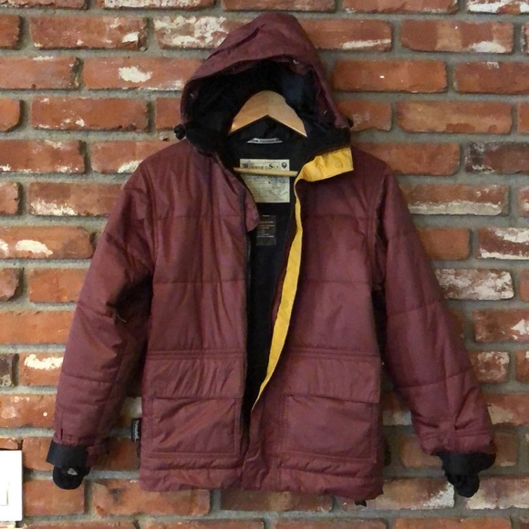 Mission six kids snowboard ski jacket